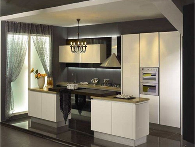 業定制櫥柜與打櫥柜區別,星空梵高櫥柜