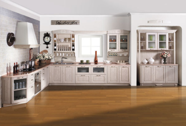 定制櫥柜組裝方式,星空梵高櫥柜