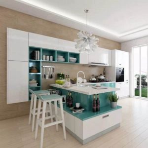 定制櫥柜柜邊與墻之間的“縫隙”改如何處理？