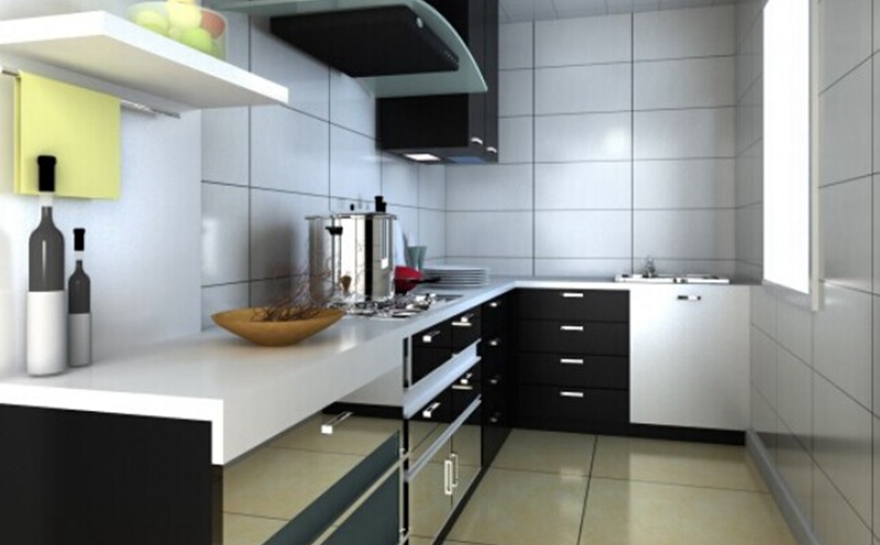 小面積廚房設(shè)計(jì),星空梵高全屋定制