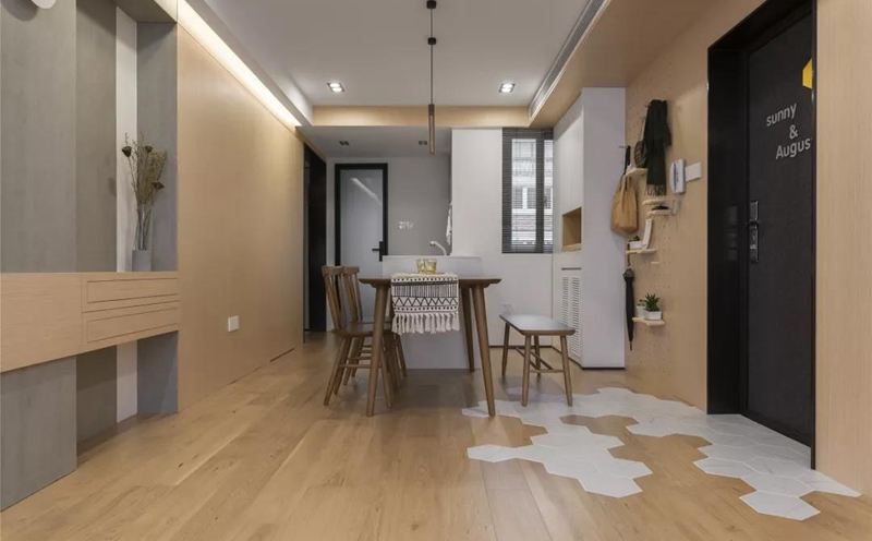 星空梵高全屋定制,北歐風格