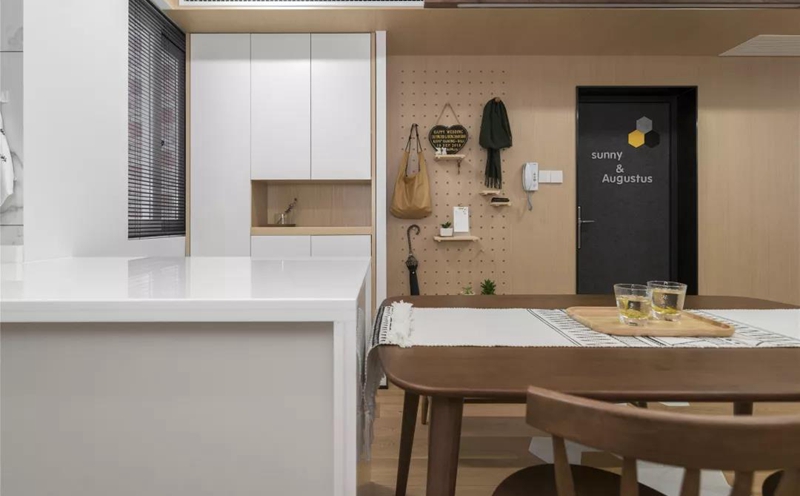 星空梵高全屋定制,北歐風格