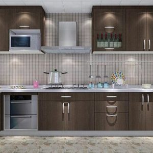 定制櫥柜上燈具該如何設計？