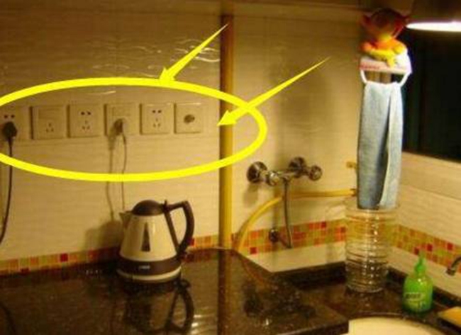 定制櫥柜電源設計,星空梵高櫥柜