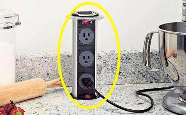 定制櫥柜電源設計,星空梵高櫥柜