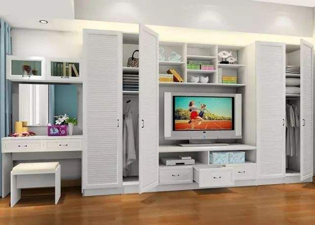 為什么定制電視柜,定制電視柜優勢,星空梵高全屋定制