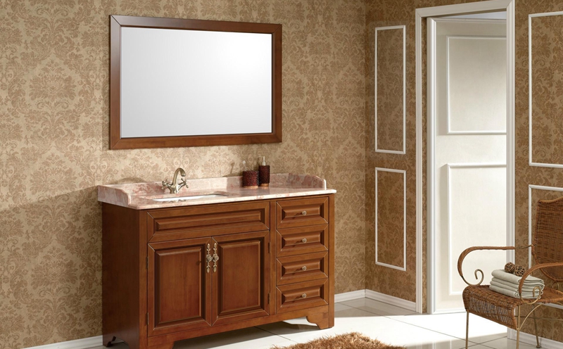 定制衛生間浴室柜材料,星空梵高全屋定制