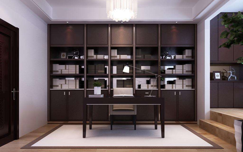 書房裝修誤區,星空梵高全屋定制