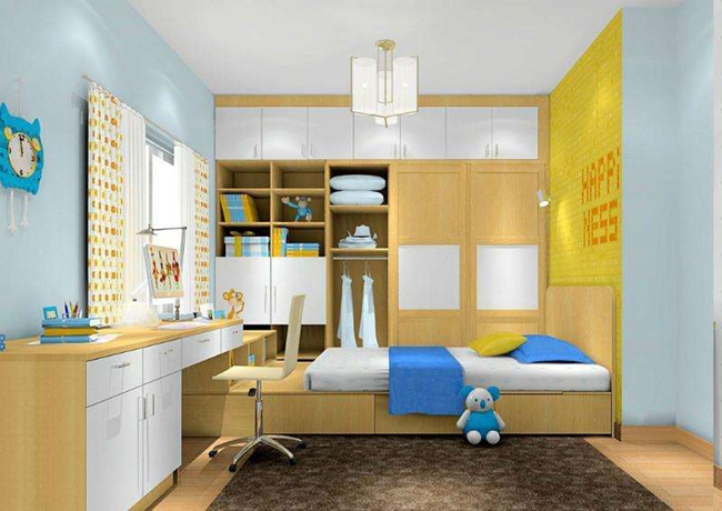 兒童房定制家具,星空梵高全屋定制