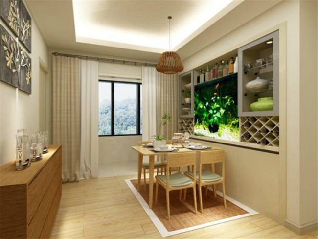 餐廳酒柜定制有哪些好處?