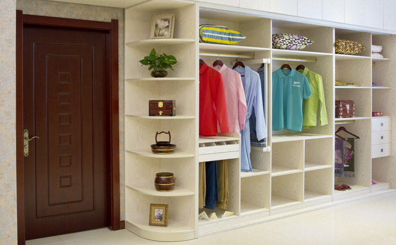 定制衣柜優勢，定制衣柜流程，星空梵高全屋定制