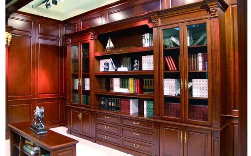 定制書柜，定制書柜好處