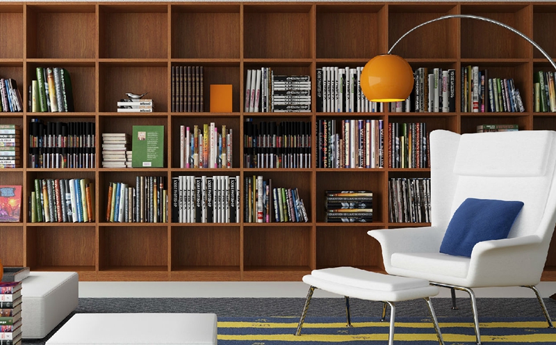 定制書柜尺寸,星空梵高全屋定制