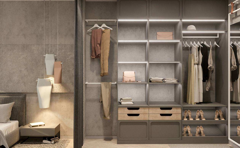 國內(nèi)十大定制衣柜品牌，定制衣柜價格