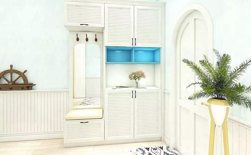 定制玄關鞋柜,玄關鞋柜風水