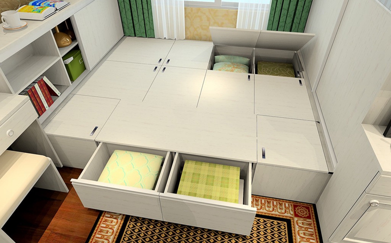 影響定制榻榻米價格因素,星空梵高全屋定制