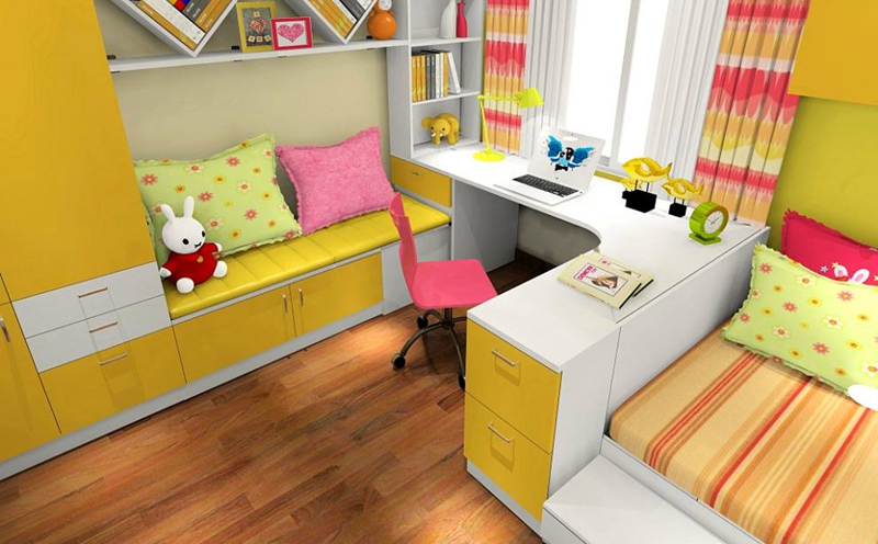 兒童房定制家具，兒童房定制家具注意事項