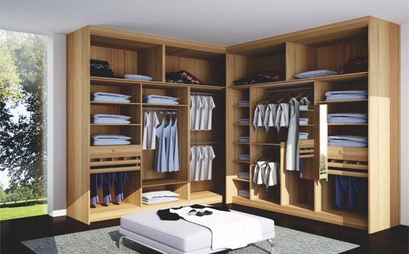 定制整體衣柜,星空梵高定制衣柜