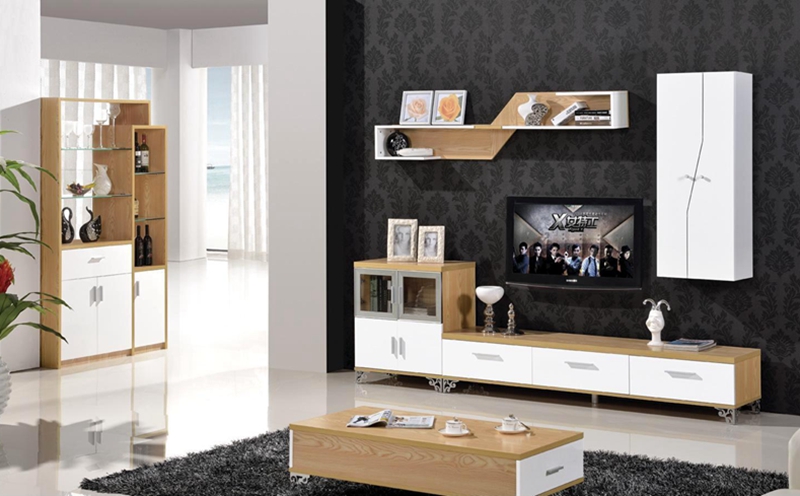現代風格定制電視柜要如何選擇,現代風格定制電視柜搭配的注意事項