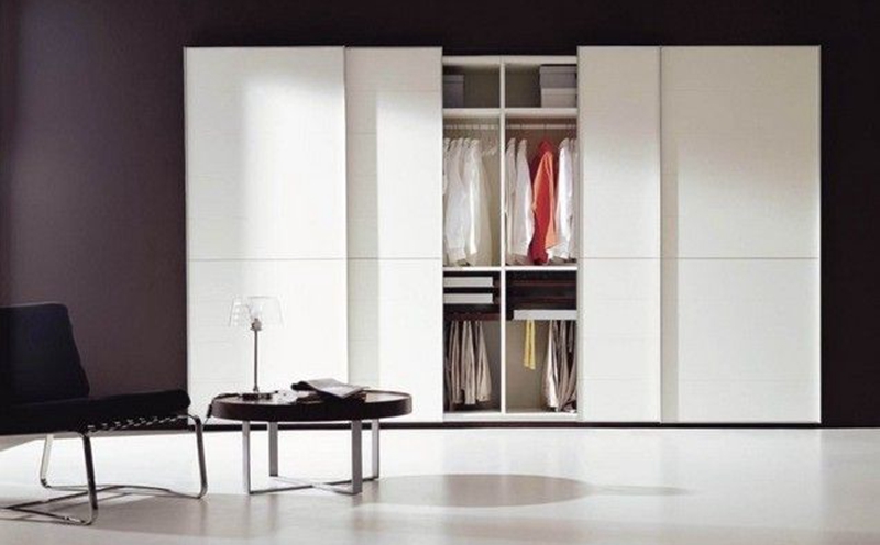 定制衣柜推拉移動門選擇，星空梵高定制衣柜