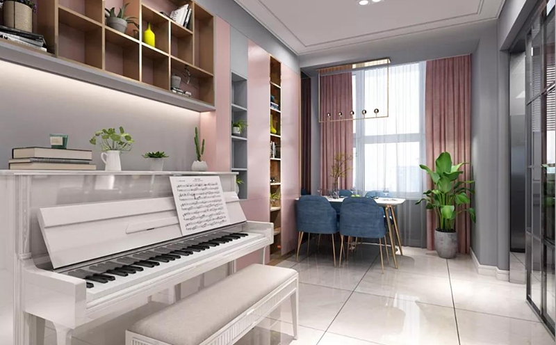 現代風格全屋定制,星空梵高全屋定制