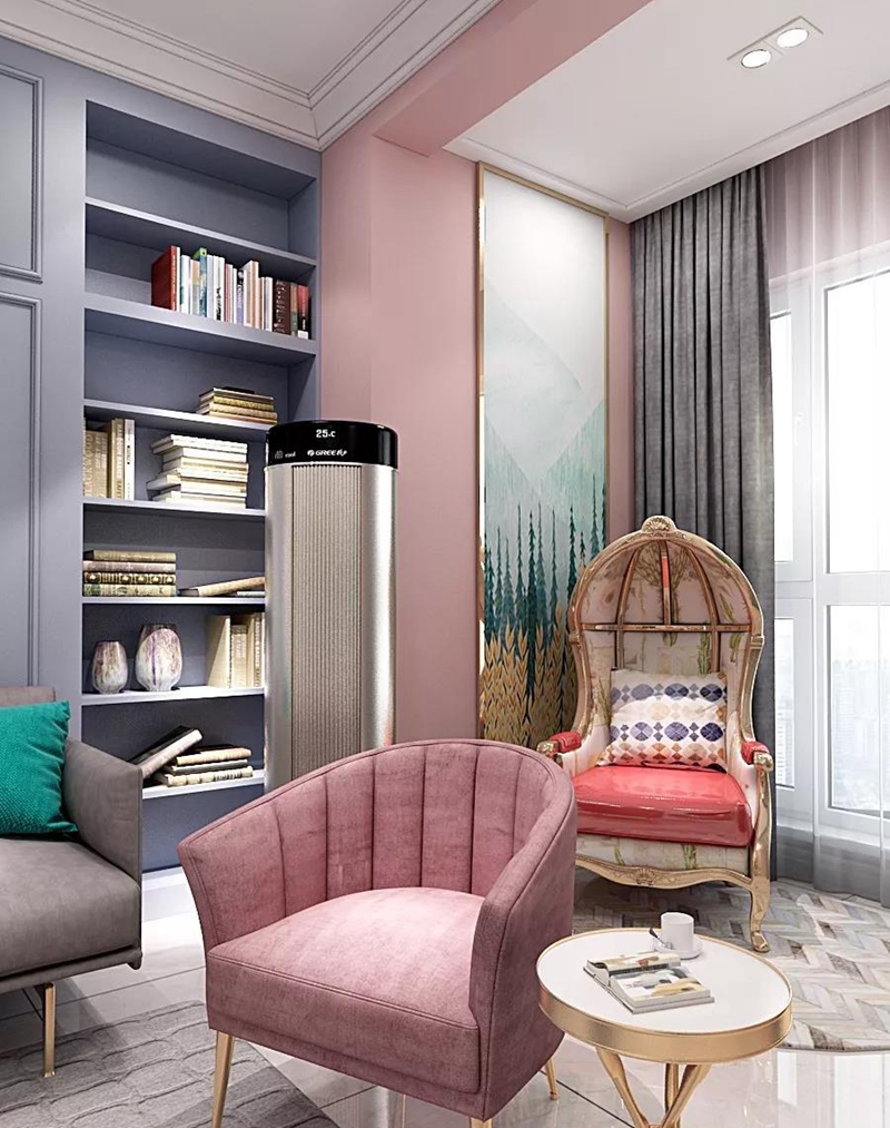 現代風格全屋定制,星空梵高全屋定制