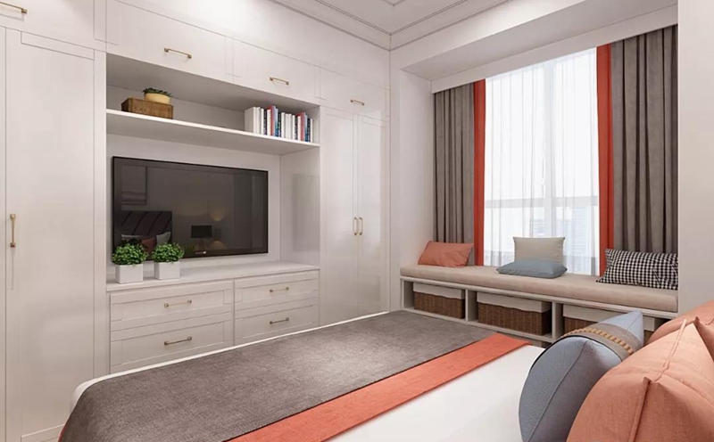 現代風格全屋定制,星空梵高全屋定制