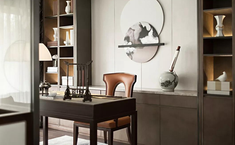 輕奢·新中式風(fēng)格全屋定制，星空梵高全屋定制