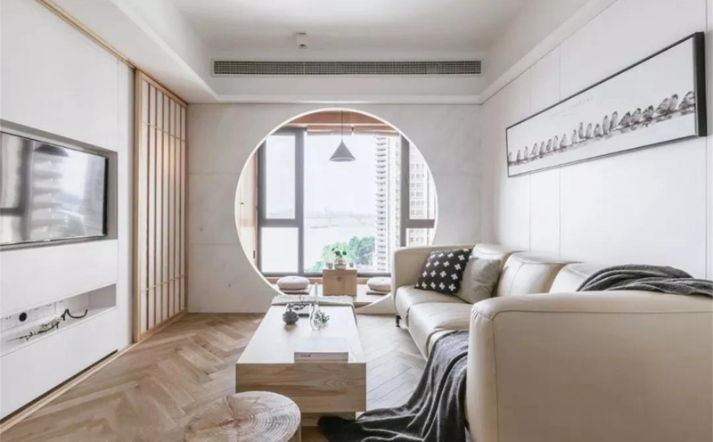 原木風全屋定制家居,星空梵高全屋定制