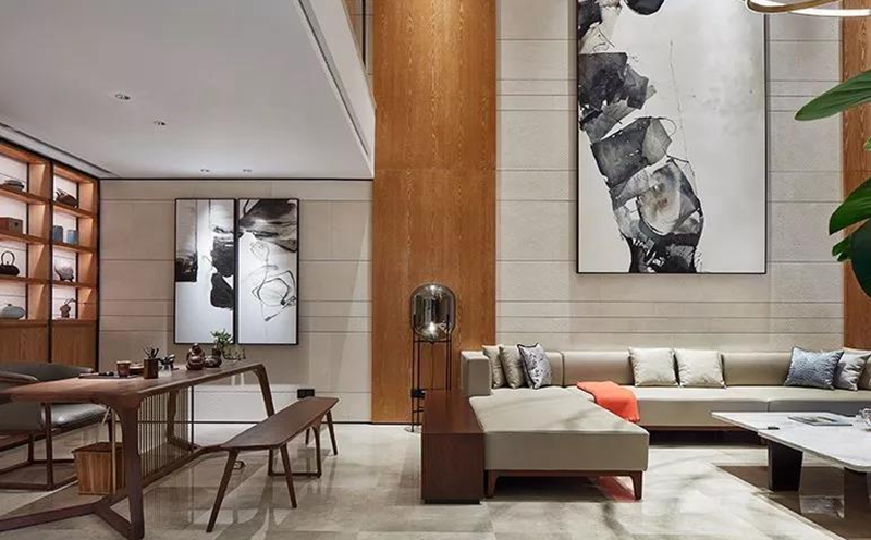 輕奢·新中式風(fēng)格全屋定制，星空梵高全屋定制