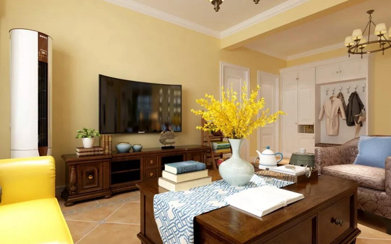 現代美式風格全屋定制,星空梵高全屋定制