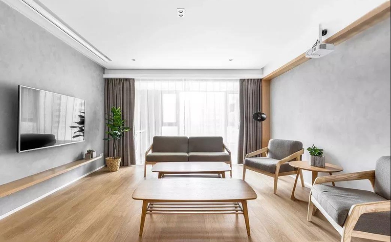 原木風全屋定制家居,星空梵高全屋定制