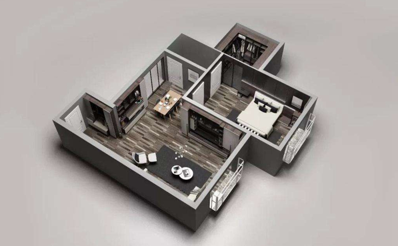 90㎡全屋定制裝修價格，星空梵高全屋定制