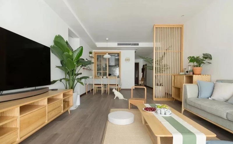 原木風全屋定制家居,星空梵高全屋定制