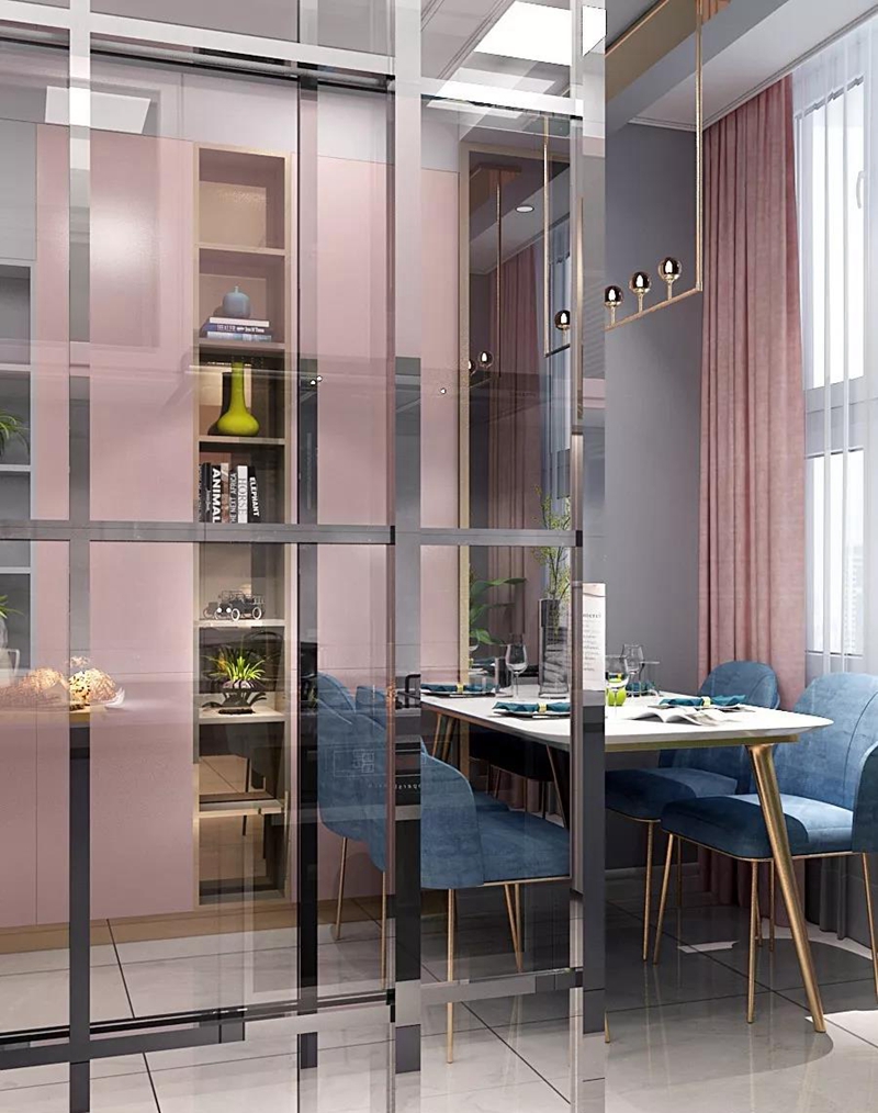 現代風格全屋定制,星空梵高全屋定制