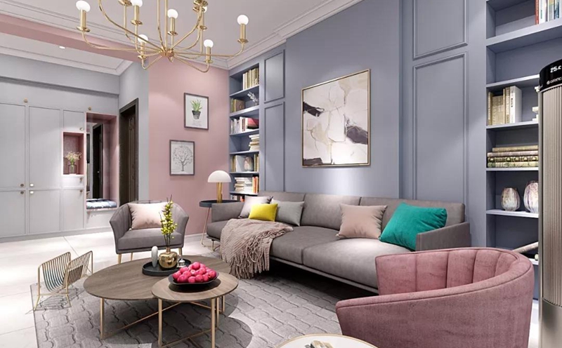 現代風格全屋定制,星空梵高全屋定制