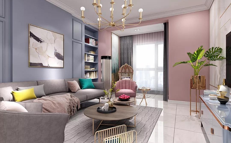 現代風格全屋定制,星空梵高全屋定制