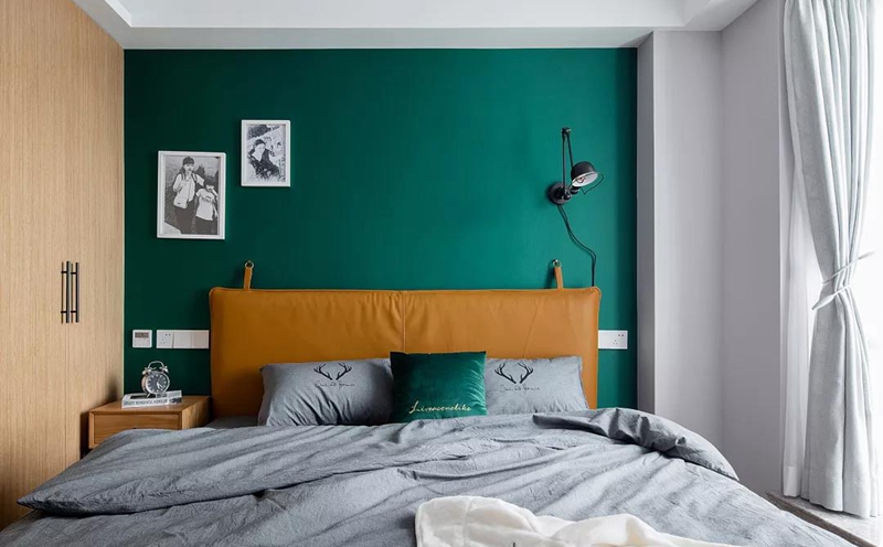 北歐風格全屋定制，星空梵高全屋定制