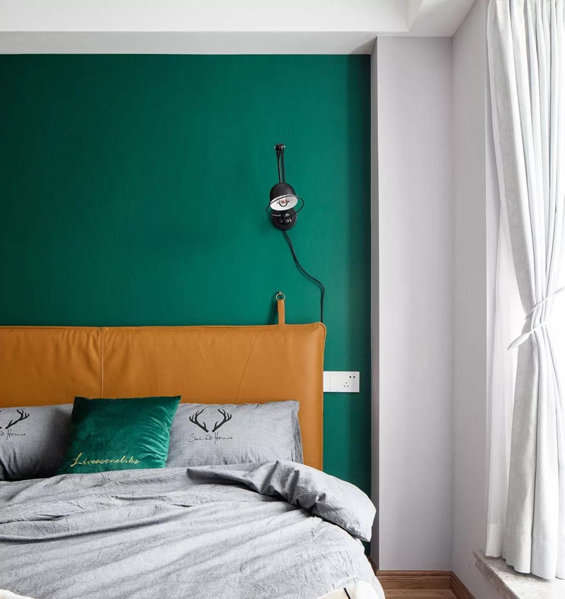 北歐風格全屋定制，星空梵高全屋定制