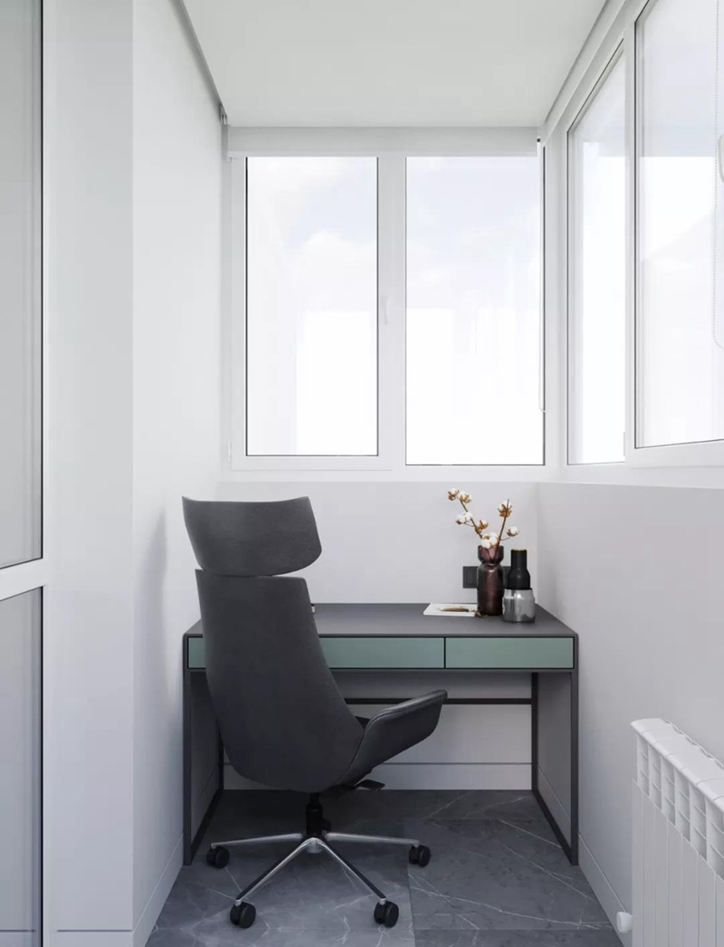 現代簡約全屋定制，小戶型全屋定制，星空梵高全屋定制