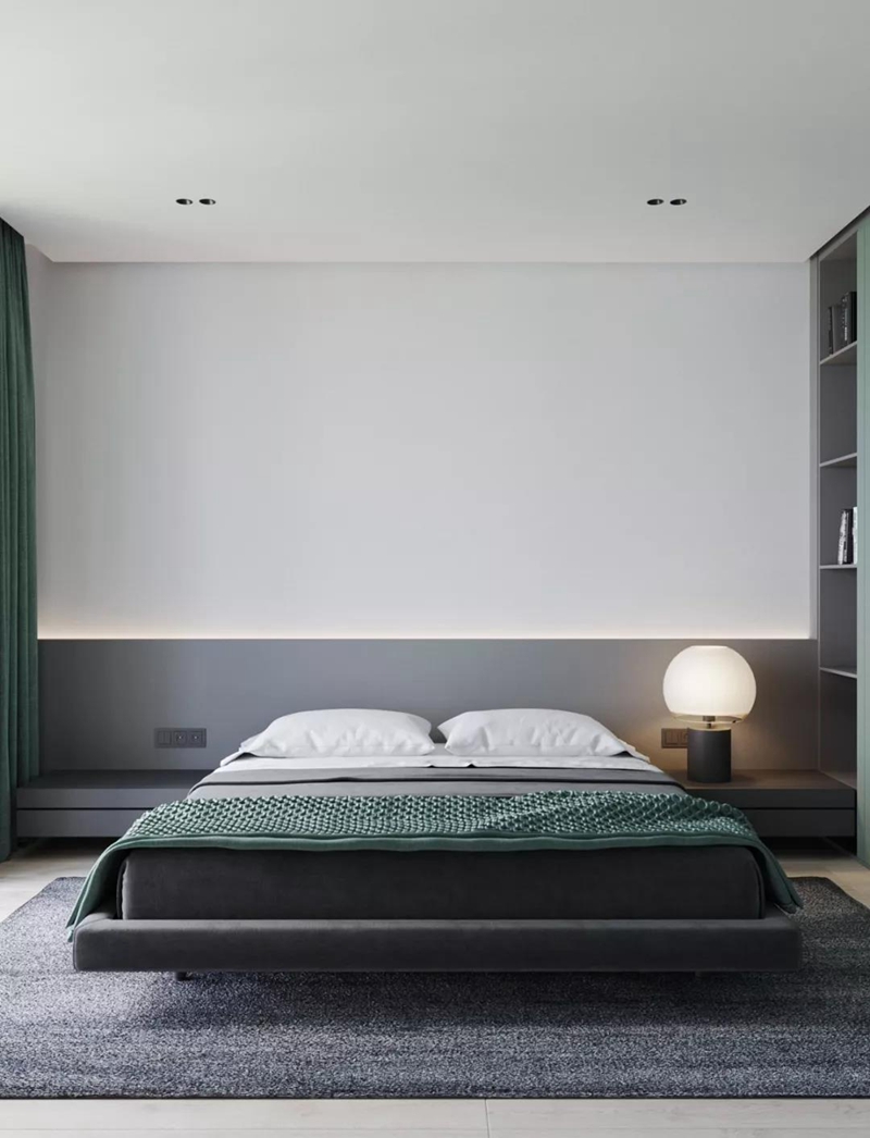 現代簡約全屋定制，小戶型全屋定制，星空梵高全屋定制