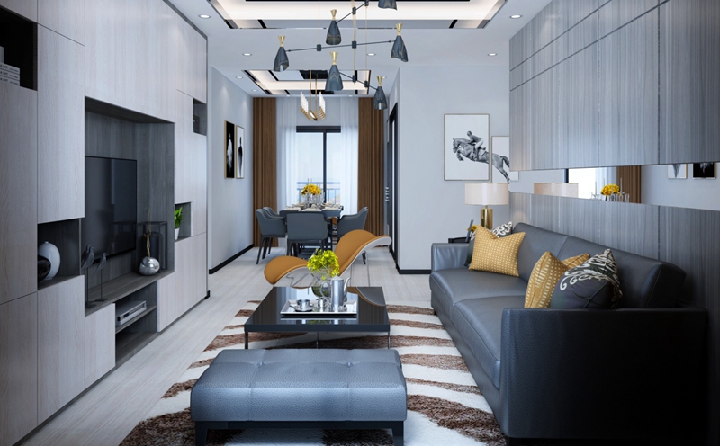 小戶型全屋定制,星空梵高全屋定制