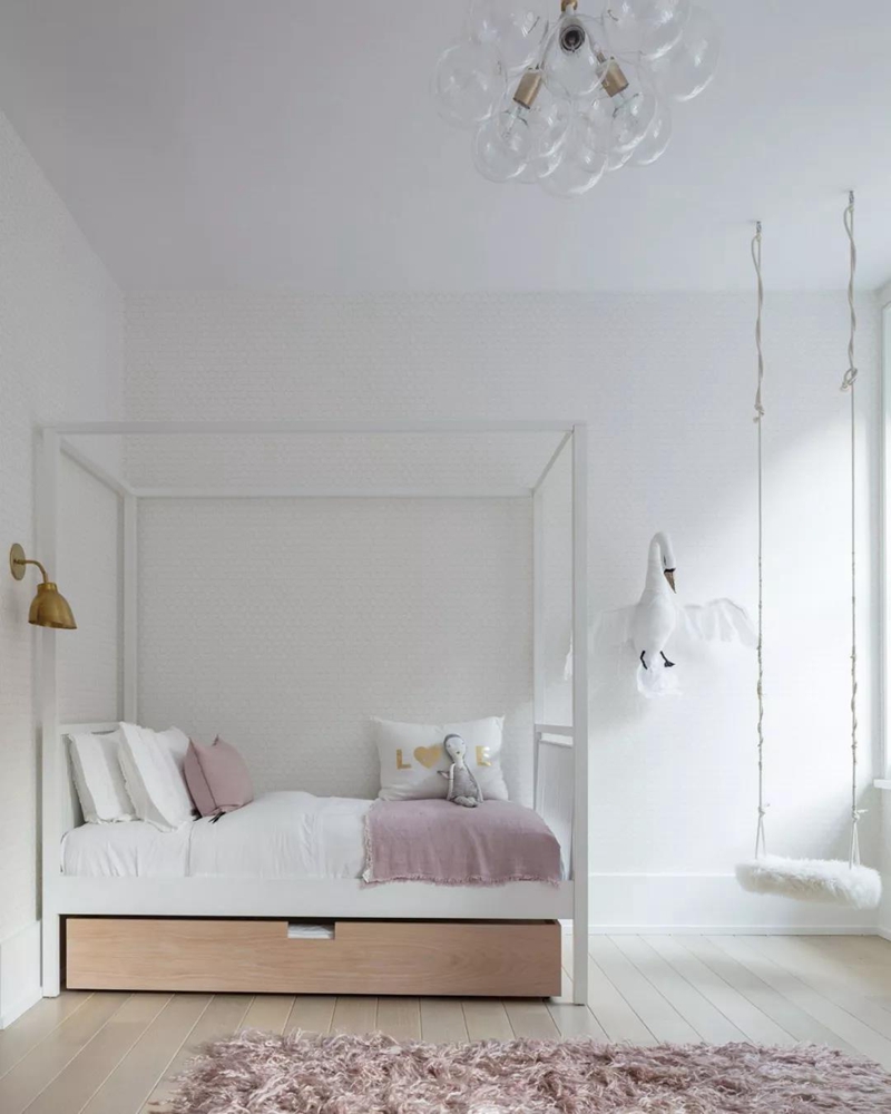 北歐風格全屋定制,星空梵高全屋定制