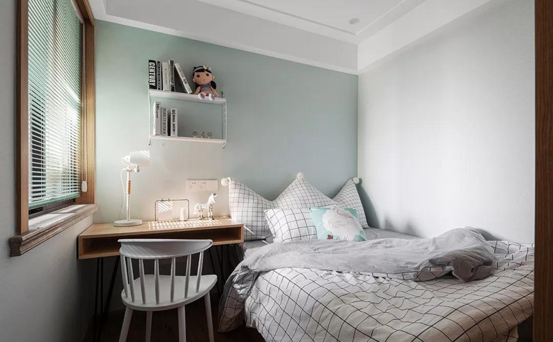 北歐風格全屋定制，星空梵高全屋定制