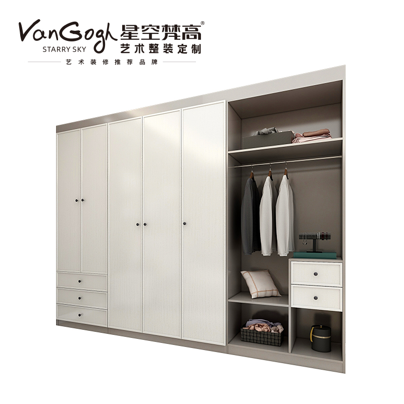 整體定制衣柜 哈萊格調·X-1衣柜 整體定制衣柜 哈萊格調·X-1衣柜