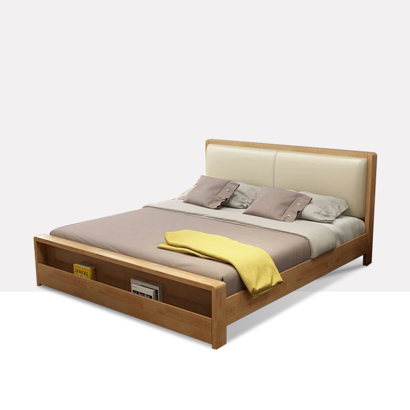 現代簡約雙人床實木床 荷蘭晨風 TB-109#床 現代簡約雙人床實木床 荷蘭晨風 TB-109#床