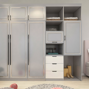 全屋定制中的衣柜應該怎么設計？