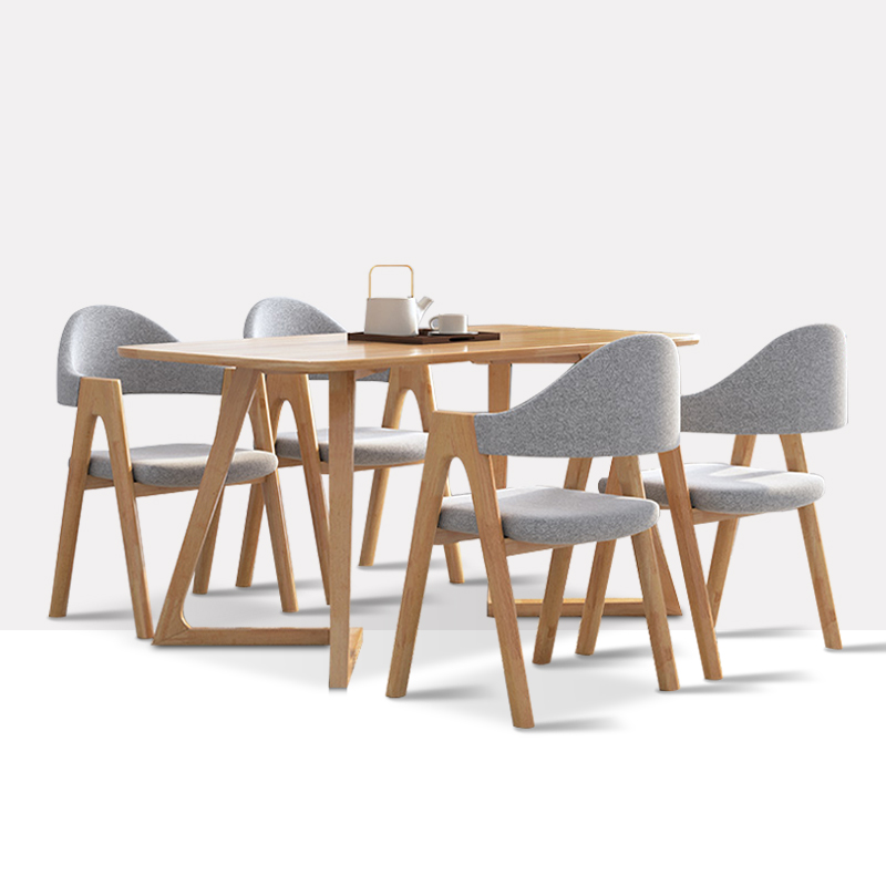 星空梵高 現代簡約 實木餐桌餐椅 幸福食刻 T532餐桌