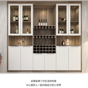 全屋定制中的酒柜，在設計時應該注意哪些?