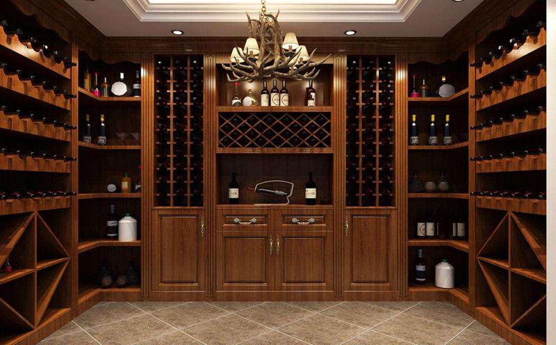 全屋定制酒柜的設(shè)計(jì)風(fēng)格,星空梵高酒柜